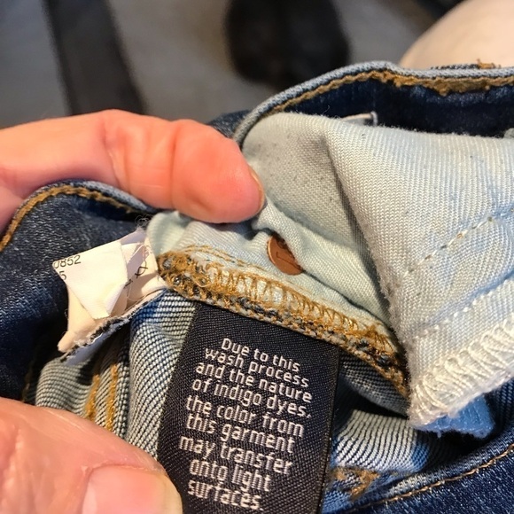 Madewell distressed high riser skinny jeans - Picture 10 of 15